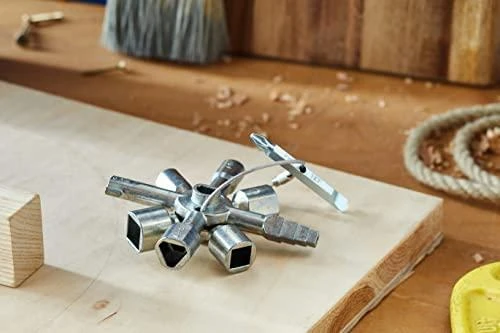 Universalus spintų raktasTwinKey, Knipex