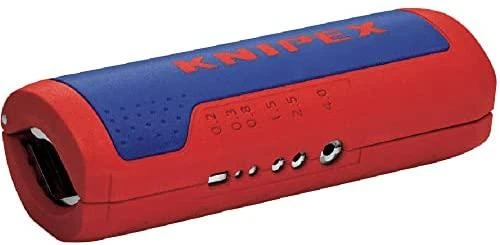 Laidų pjovimo-nuizoliavimo įrankis KNIPEX TwistCut