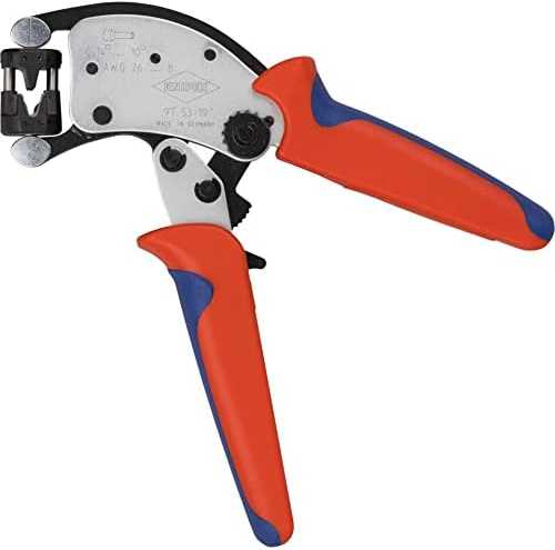 KNIPEX Twistor T Savaime besireguliuojančios užspaudimo replės antgaliams