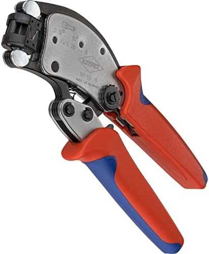 KNIPEX Twistor T Savaime besireguliuojančios užspaudimo replės antgaliams