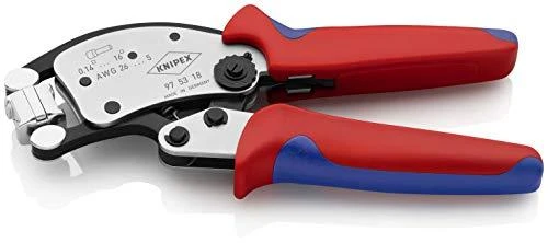 Antgalių užspaudimo replės KNIPEX Twistor 16