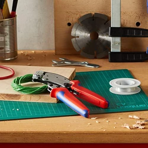 Antgalių užspaudimo replės KNIPEX Twistor 16