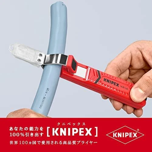 Peilis kabeliui KNIPEX 1620