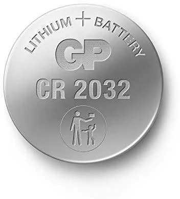 GP LITHIUM-BATTERY CR2032 3V 1 PC