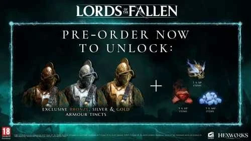 „Ci Games Lords Of The Fallen“ standartinis leidimas „XBOX Series X“
