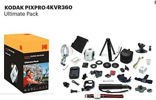 Kodak VR360 4K Ultimate Pack Baltas