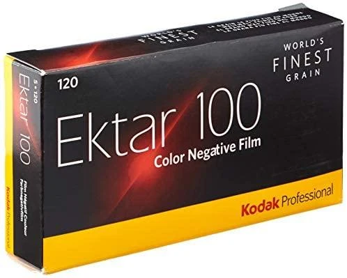 KODAK EKTAR 100 PROF. 120X5