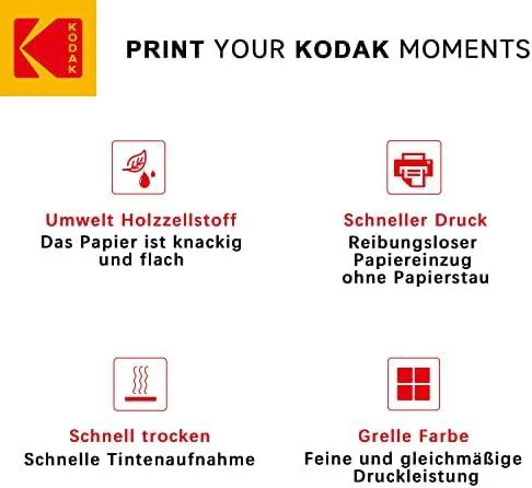 Kodak Ultra Prem Photo 280g 10.4 Glossy A4x25