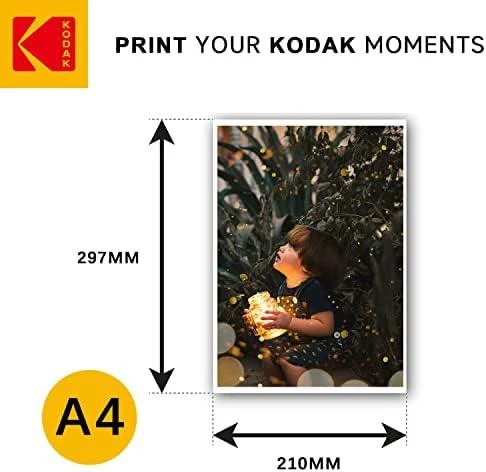 Kodak Ultra Prem Photo 280g 10.4 Glossy A4x25