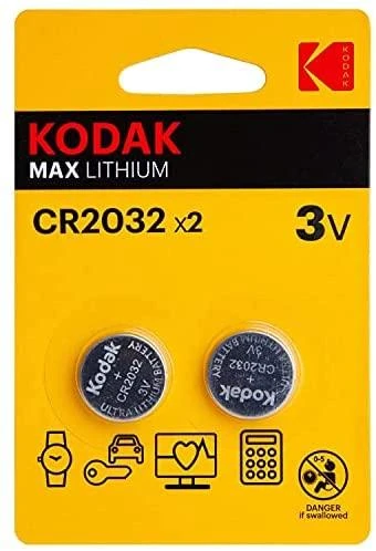 Kodak CR2032 ličio baterijos 2 vnt.