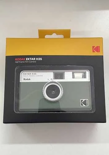 KODAK EKTAR H35 KINO KAMEROS SAGE