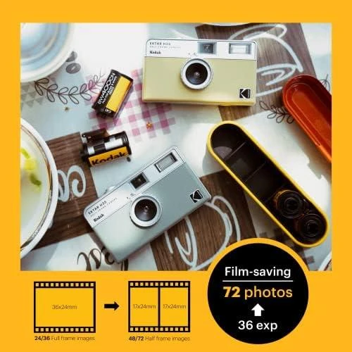 KODAK EKTAR H35 KINO KAMEROS RUDA