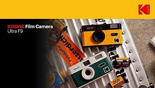 KODAK ULTRA F9 REUSABLE CAMERA DARK NIGHT Žalias