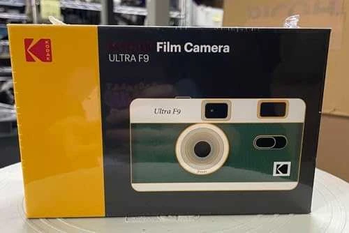 KODAK ULTRA F9 REUSABLE CAMERA DARK NIGHT Žalias
