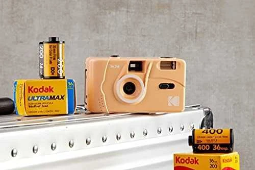 KODAK FILM CAMERA M38 GRIPEFRUIT