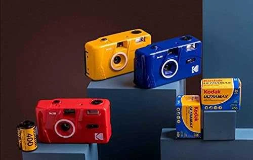 KODAK FILM CAMERA M38 GRIPEFRUIT