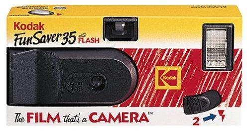 Vienkartinis fotoaparatas Kodak Fun Saver SUC bl27