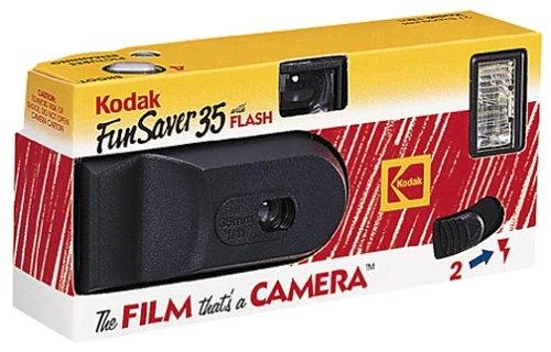 Vienkartinis fotoaparatas Kodak Fun Saver SUC bl27