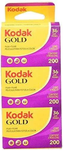 Fotojuosta Kodak Gold 200, 3x36
