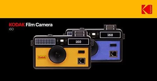 KODAK I60 REUSABLE CAMERA Juodas/Geltonas