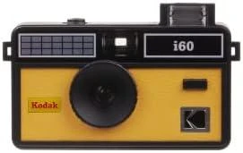 KODAK I60 REUSABLE CAMERA Juodas/Geltonas