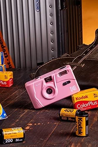 KODAK M35 REUSABLE CAMERA Rožinis