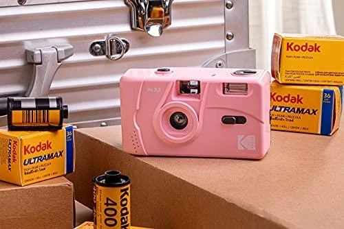 KODAK M35 REUSABLE CAMERA Rožinis