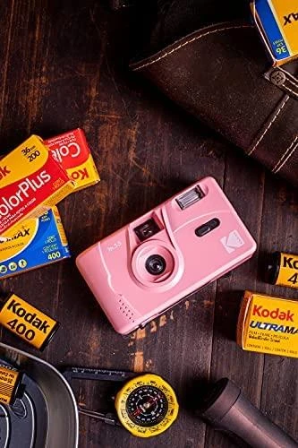 KODAK M35 REUSABLE CAMERA Rožinis