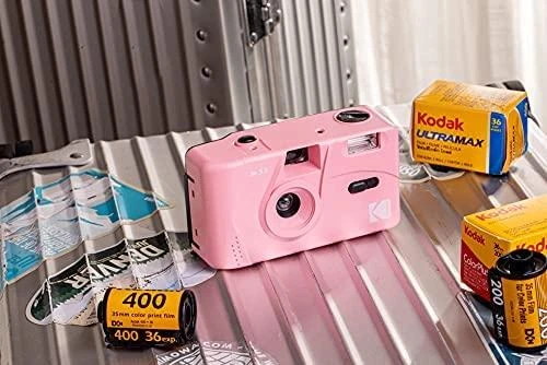 KODAK M35 REUSABLE CAMERA Rožinis