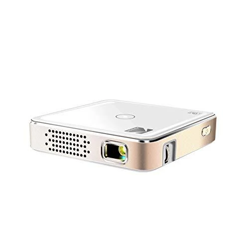 Projektorius Kodak Portable Series Luma 75 RODPJS75 nHD 640 x 360, 25 ANSI liumenai, 1300:1, Baltas/Gold,