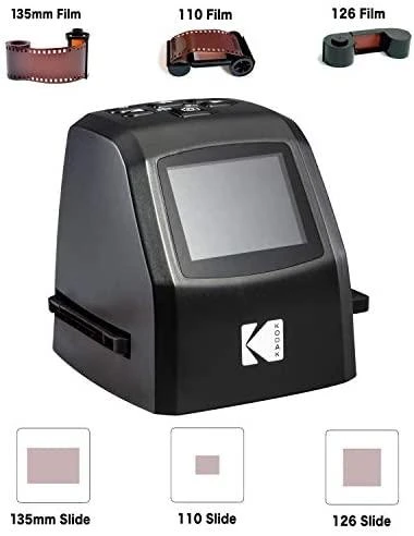 Skeneris Kodak Mini Digital Film Scanner