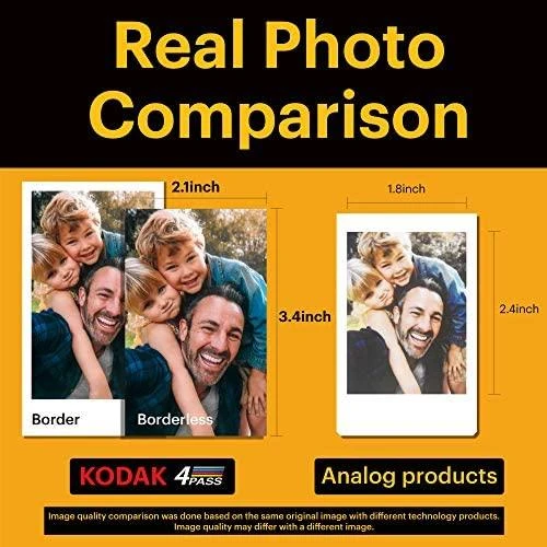 „Kodak Mini Shot Combo 2“ retro stiliaus 53,4 x 86,5 mm CMOS Geltona