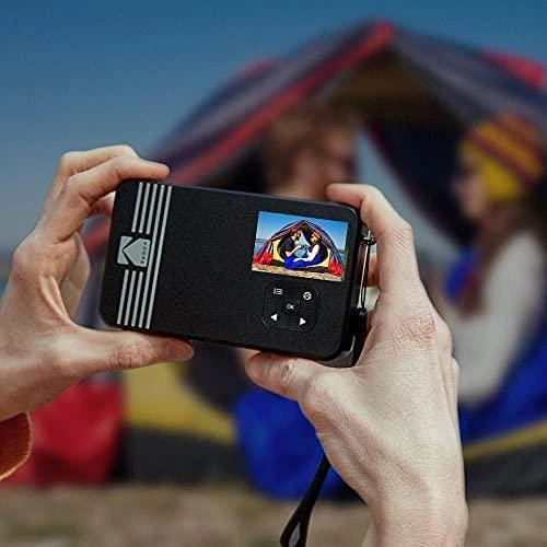 „Kodak Mini Shot Combo 2“ retro stiliaus 53,4 x 86,5 mm CMOS Geltona