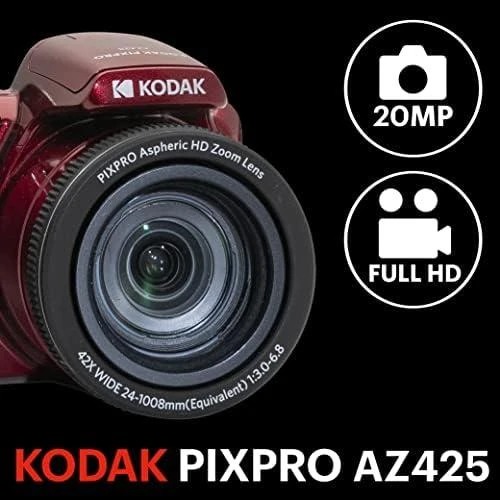 Kodak AZ425 raudona