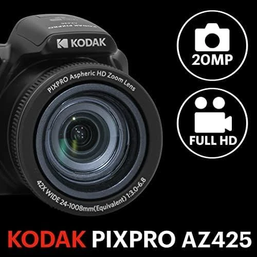 Kodak Astro Zoom AZ425 juodas