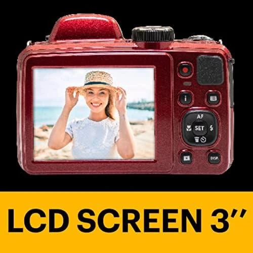 Kodak AZ425 raudona