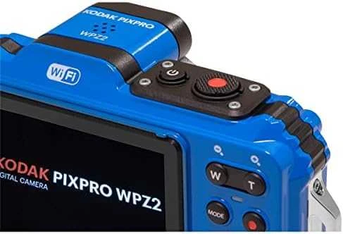 Skaitmeninė kamera - Kodak Camera WPZ2 Digital Atsparus vandeniui Mėlyna