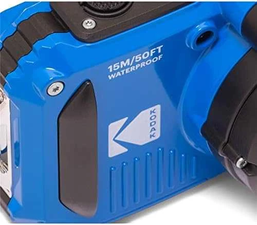 Skaitmeninė kamera - Kodak Camera WPZ2 Digital Atsparus vandeniui Mėlyna