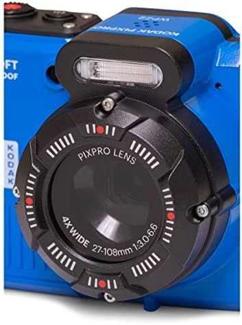 Skaitmeninė kamera - Kodak Camera WPZ2 Digital Atsparus vandeniui Mėlyna