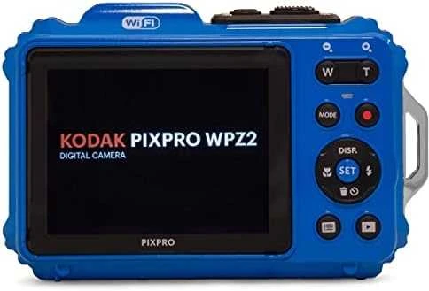 Skaitmeninė kamera - Kodak Camera WPZ2 Digital Atsparus vandeniui Mėlyna