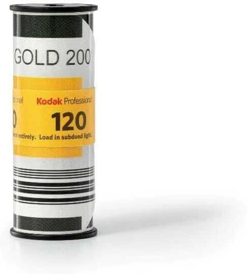 KODAK PROFESSIONAL GOLD 200 120 FILM