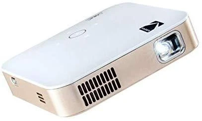 Projektorius Kodak Portable Series Luma 350 RODPJS350WH WVGA (854x480), 50 ANSI lumens, 3500:1, Baltas/Gold, Wi-Fi