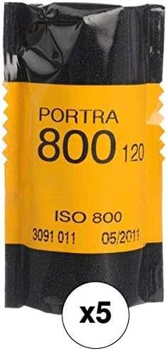 KODAK PORTRA 800 6442/EXP 120X5