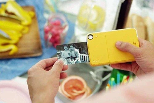 Objektyvas Momentinė kamera - Kodak Printomatic 5MP nešiojama geltona