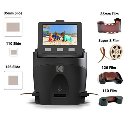 Skeneris Kodak Scanza Digital Film Scanner