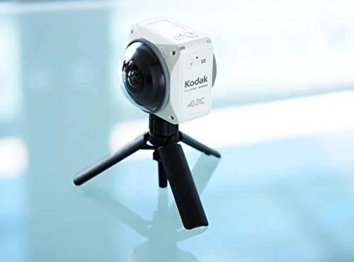 Kodak VR360 4K Baltas