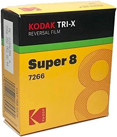 Kodak S8 Tri-X 200D / 160T
