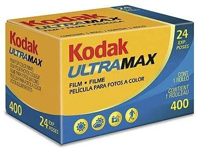 Fotojuosta Kodak Ultramax 400/24 kadrai