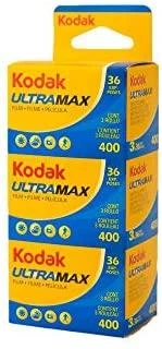 Kodak 135 ultramax 400-36x3