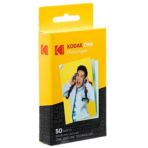Foto popierius Kodak Printomatic ZINK 50 vnt.